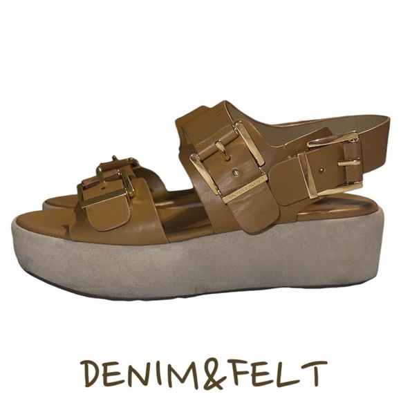 Michael Kors Colby Platform Sandals | PRELOVED🤎🤎 - Picture 7 of 12